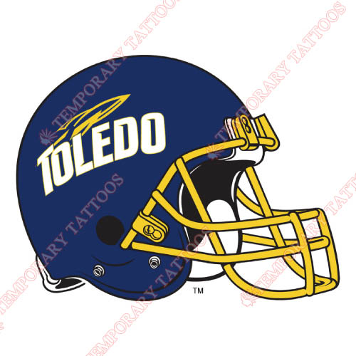 Toledo Rockets Customize Temporary Tattoos Stickers NO.6575